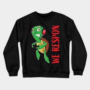 We Respon Crewneck Sweatshirt